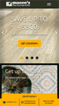 Mobile Screenshot of maccosflooring.com